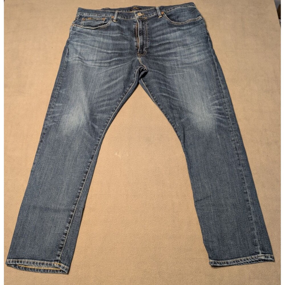 Polo Ralph Lauren Parkside Active Taper Stretch Jeans Men's 40x32 Blue Denim